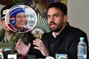 Del Castillo tras renuncia de Evo al MAS: “Nos hace un tremendo favor y una gran felicidad”