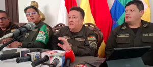 FELCC INVESTIGA ATENTADOS EN YACUIBA POR LOS BLOQUEOS
