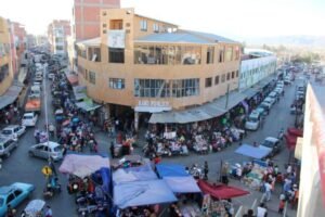 MERCADO CRAMA PIDE SEGURIDAD AL COMANDO DE LA POLICÍA