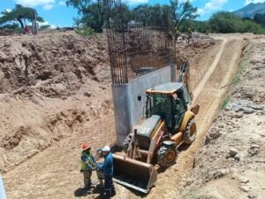 Alcaldía inspecciona: Puente de la segunda Circunvalación tiene un avance físico del 25%