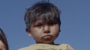 Buscan a Lian Gael, un niño boliviano de tres años, desaparecido en Argentina