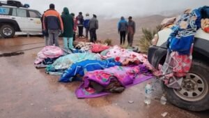 Potosí declara duelo de cinco días por más de 60 muertos en accidentes durante el Carnaval