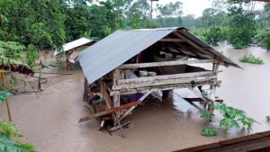 Lluvias: Beni en desastre; La Paz, Chuquisaca y Santa Cruz están en emergencia