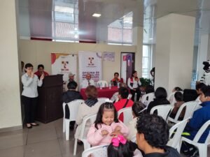 Alcaldía de Tarija inaugura el Centro Municipal de Lengua de Señas Boliviana.