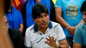 Tribunal Supremo Electoral acepta la renuncia de Evo Morales al MAS-IPSP