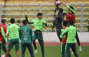 Bolivia va por el triunfo contra Uruguay para seguir en zona de repechaje