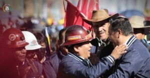 Congreso minero decide pedir ampliado a la COB para relevar a Juan Carlos Huarachi