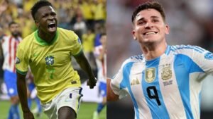 A un triunfo del Mundial: Argentina se enfrentará a Brasil en un clásico imperdible