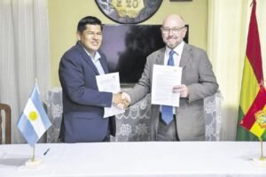 Bolivia y Argentina acuerdan acciones contra el narcotráfico en la frontera
