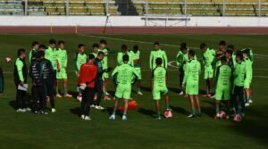 La Verde cerrará entrenamientos este lunes en el Siles