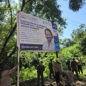 Avanza la construcción del alambrado en Argentina y podría estar concluido a finales de abril