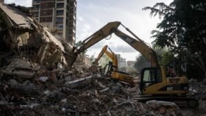 OMS recuerda que las primeras 72 horas tras los terremotos son críticas para salvar vidas
