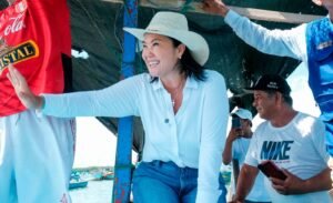 Keiko plantea fortalecer la cooperación Perú-Bolivia con libertad, democracia y desarrollo