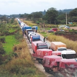 Falta de diésel amenaza la seguridad alimentaria