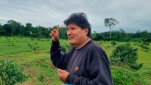 Evo tilda a Paz de “matón” y dice que no le intimidan sus “amenazas”