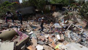 El olor a putrefacción empieza a sentirse en la región asolada por terremotos en Venezuela