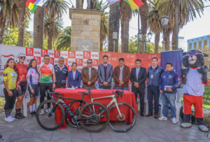 Autoridades tarijeñas presentan el campeonato Panamericano Máster de Ciclismo