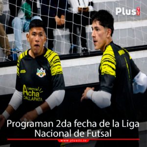 2da fecha de la Liga de futsal se juega desde el jueves