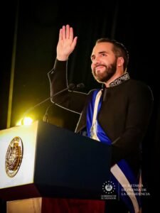 Bukele consolida su poder con una tercera candidatura a la presidencia de El Salvador