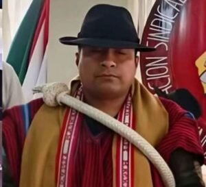 David Quispe debe responder por cinco delitos, entre ellos terrorismo y asociación delictuosa