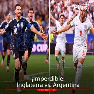 Una rivalidad marcada con historia, Argentina-Inglaterra desde las 15:00