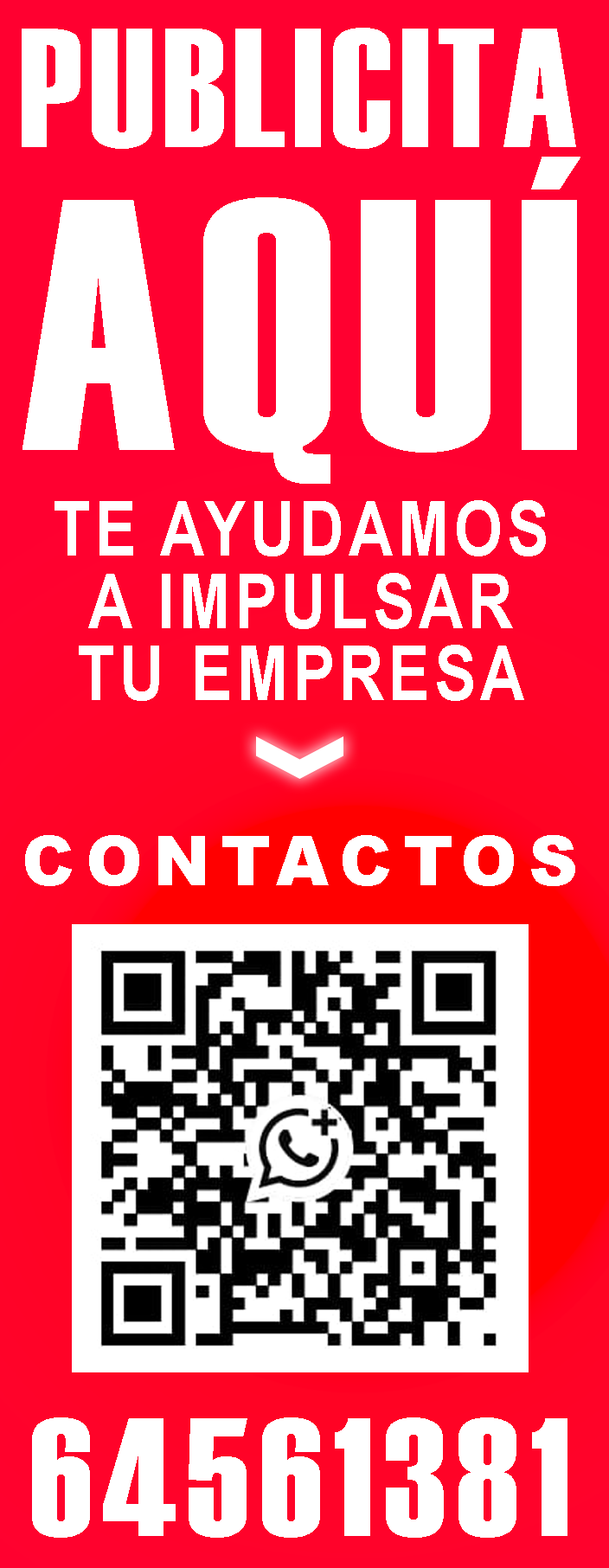 Banner flotante izquierdo