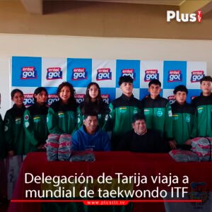 Viaja delegación tarijeña a mundial de Taekwondo ITF