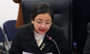 Diputada propone abrogar la declaratoria en comisión sindical para acabar “privilegios” de la COB