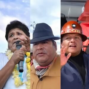 Fiscalía admite denuncia penal contra Evo, Argollo y Salazar por los 53 días de bloqueos