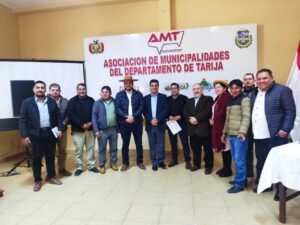 AMT y la UPRE encaminan reactivación y ejecución de obras para Tarija