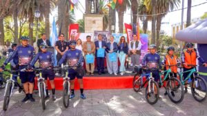 Alcaldía de Tarija presenta a la patrulla turística
