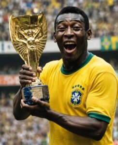 Camiseta de Pelé de 1958 se vende por 4,9 millones de dólares