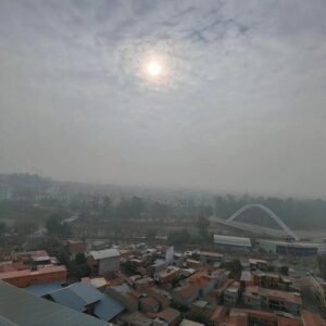 Tarija registra mala calidad del aire debido a los incendios