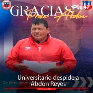 Dirigencia de Universitario baja el pulgar a Reyes