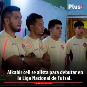 Alkabir cell se alista para el debut en la Liga