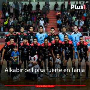 Alkabir cell pisa fuerte en Tarija