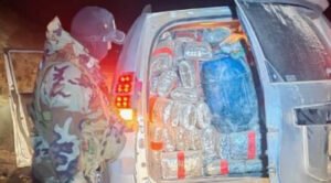 Felcn incauta más de media tonelada de marihuana en la ruta Oruro-Uyuni