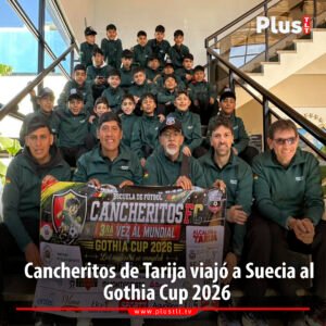 Cancheritos viajó a Suecia