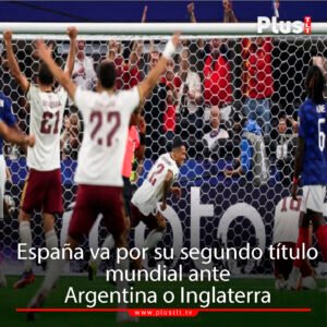 España borro a Francia y va por el bicampeonato mundial
