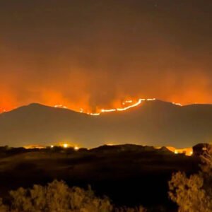 Incendios: Paz habla de hechos delictivos y pide a la Gobernación tarijeña presentar denuncia