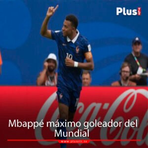 Mbappé deja atrás a Messi: máximo goleador del Mundial
