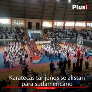 Karatecas tarijeños se alistan para sudamericano en Chile