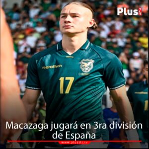 Macazaga jugará en 3ra división de España