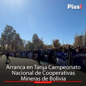 Comenzó en Tarija torneo nacional de fútbol de Cooperativas Mineras