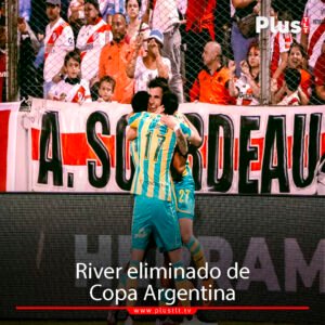 River eliminado de Copa Argentina
