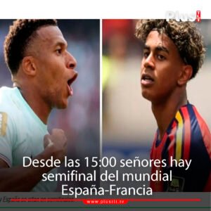 Francia-España semifinal de alto vuelo