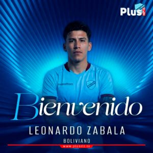 Zabala jugará en Bolívar